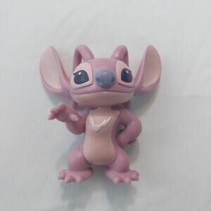 Disney LILO & Stitch Lot Stitch &‎ Angel 2” Figure Just Play Toys